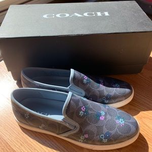 Coach Cornflower/Denim Slip On